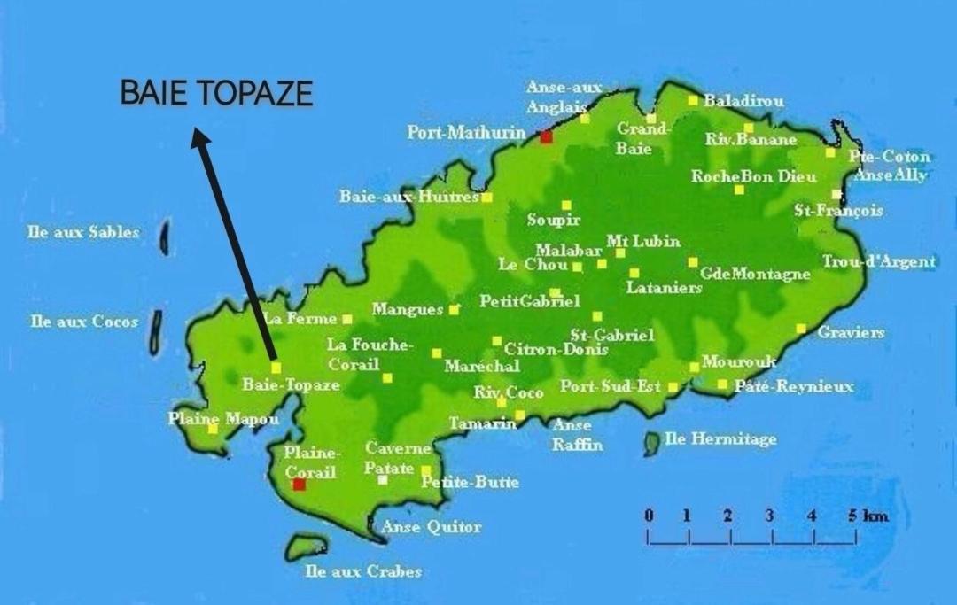 Panoramic Paradise La Ferme Εξωτερικό φωτογραφία